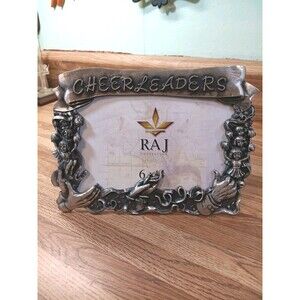 1999 Cheerleaders Pewter Photo Frame